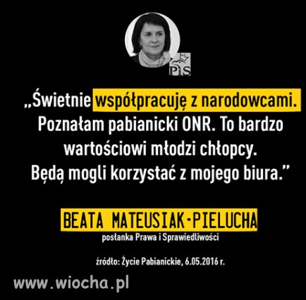 Ktoś mi pisał żeby nie łączyć pisu z onr