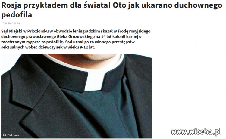 I tak to powinna wyglądać kara dla pedofila...