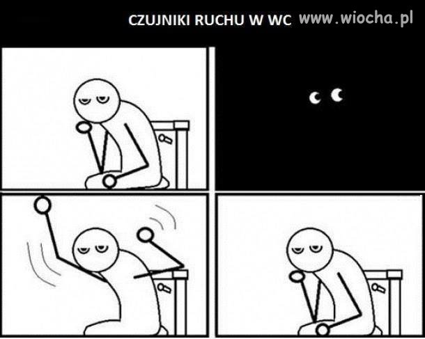 Czujniki ruchu