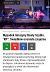 Czy wśród osób badających wypadek 