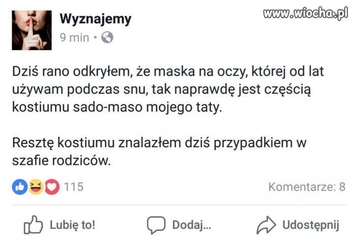 Smutne przeżycie
