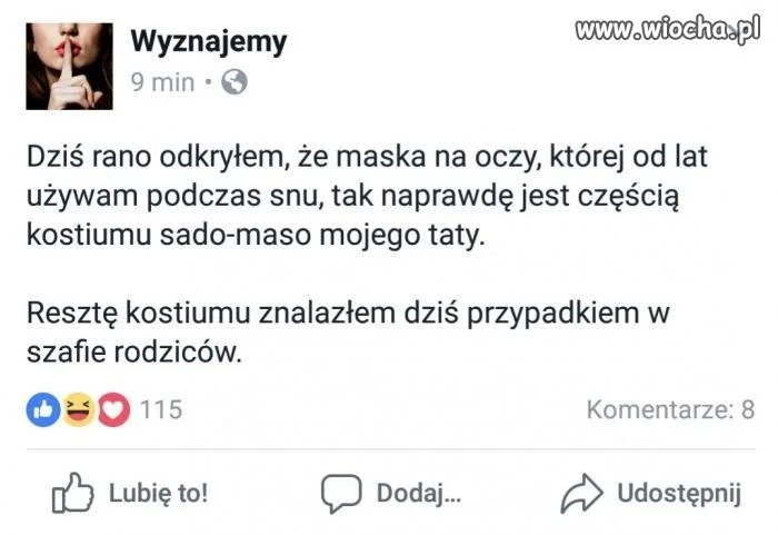 Smutne przeżycie