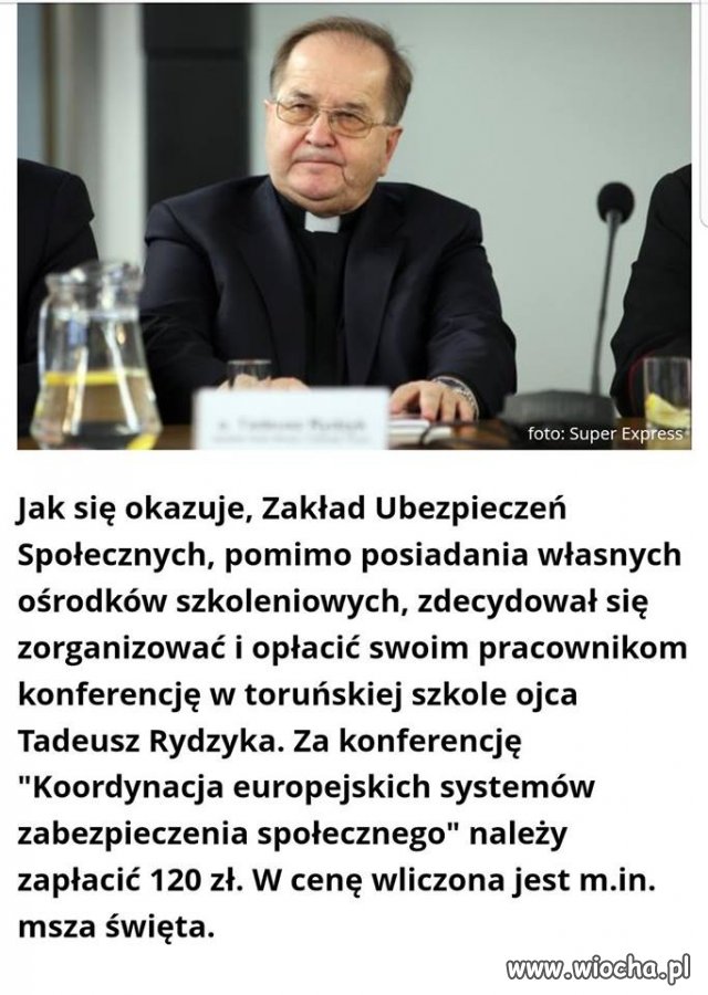 ZUS i Rydzyk...