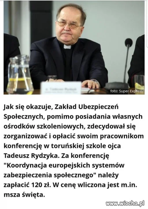 ZUS i Rydzyk...