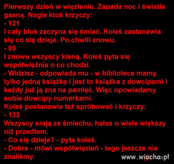 Suchar:)