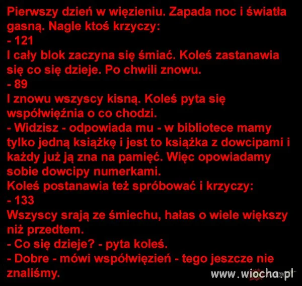Suchar:)