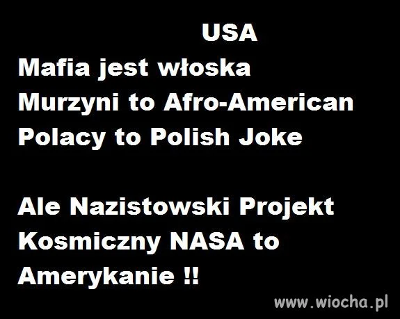 USA to stan umysłu
