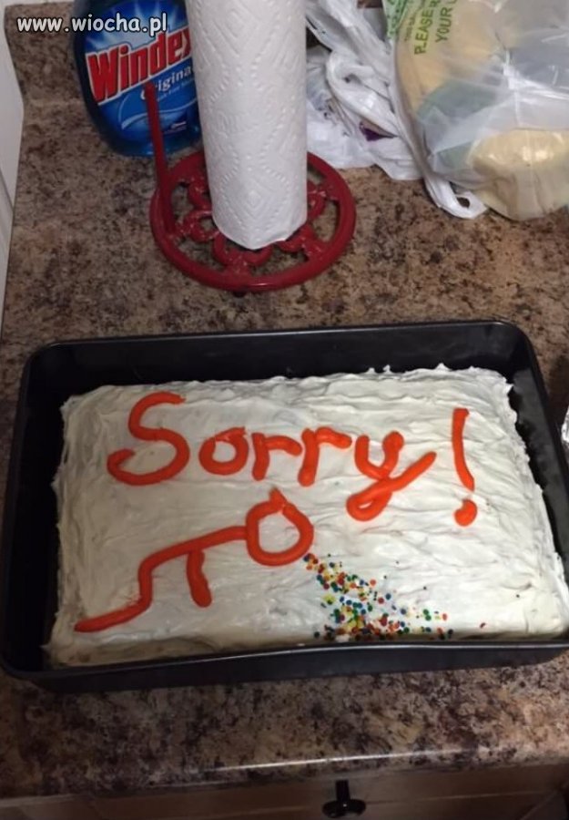 Sorry...