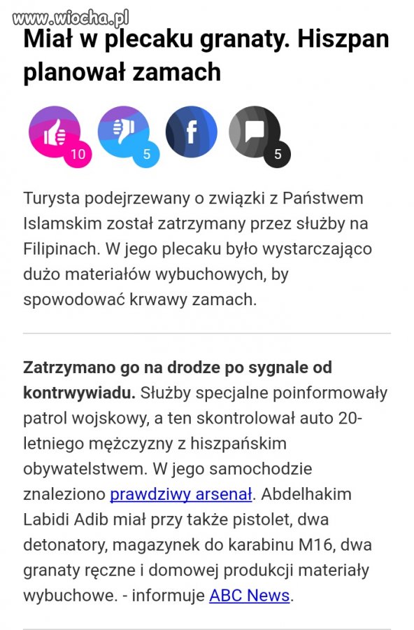 Hiszpan z importu 