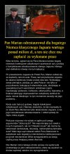 Pan Marian  "złota rączka" 