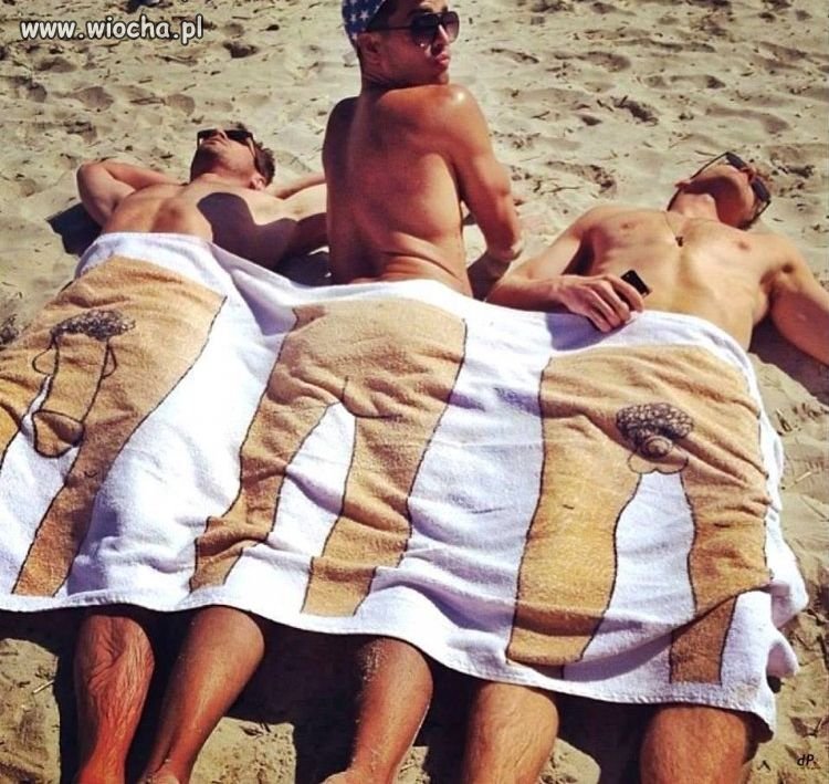 Taki tam, na plaży ...