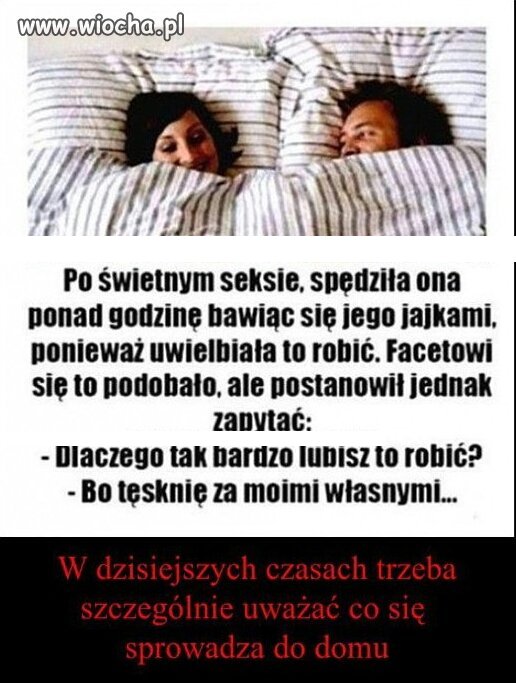 Uważaj!