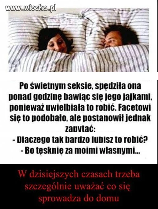 Uważaj!
