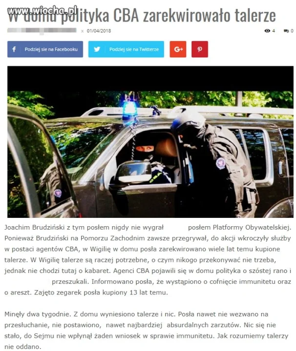 Który polityk następny?może teraz