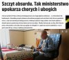 Z jednej strony państwo opiekuńcze bo rozdaje