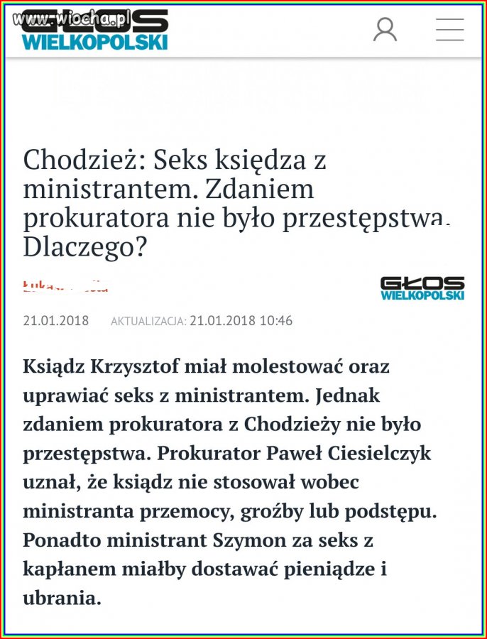 A na zachodzie tak