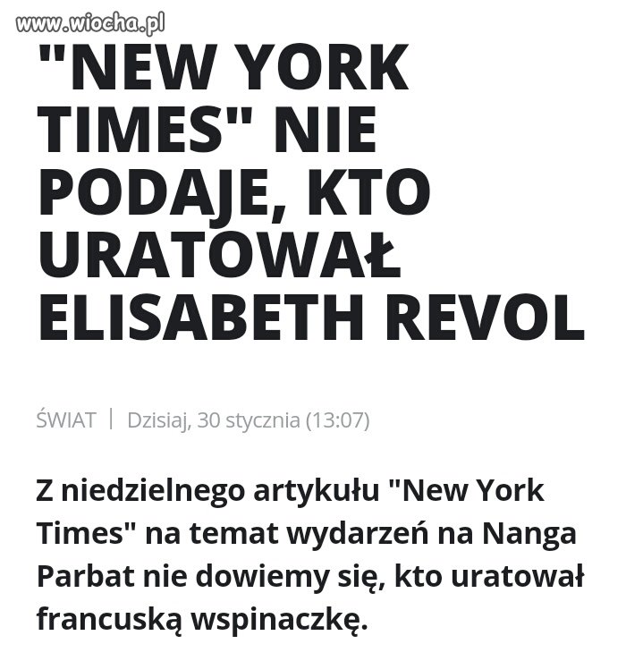 New York Times 