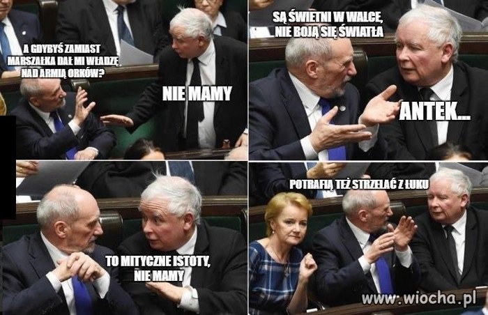 To byłaby niezwyciężona armia