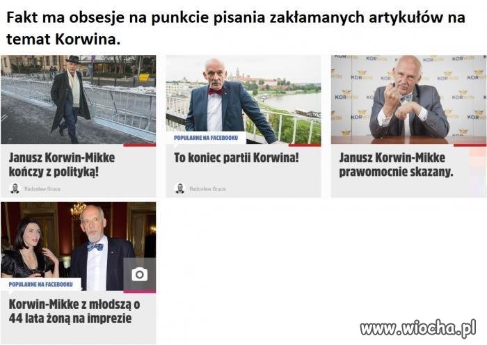 Nie mają innych tematów?