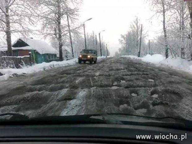 Narzekasz na dziury w jezdni?