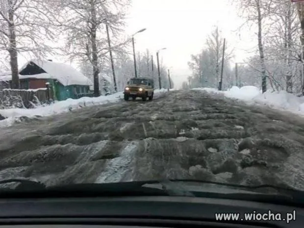 Narzekasz na dziury w jezdni?