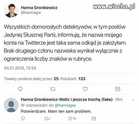 Za długie nazwisko