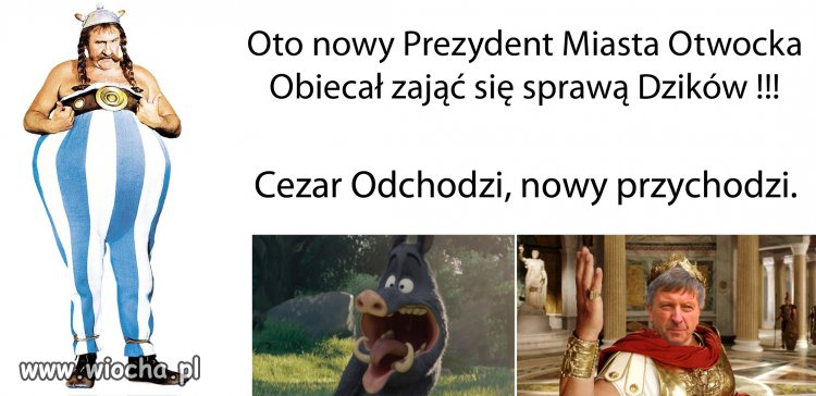 Nowy Prezydent Otwocka
