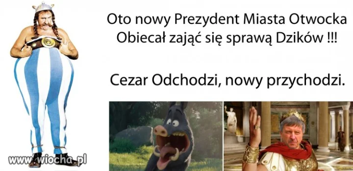 Nowy Prezydent Otwocka
