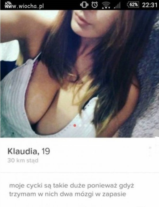 Klaudia co ma trzy mózgi.