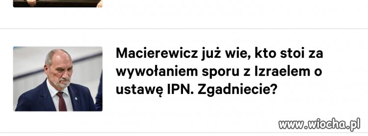 Tępy nagłówek oby tylko wejść