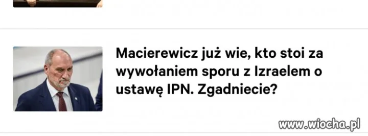Tępy nagłówek oby tylko wejść