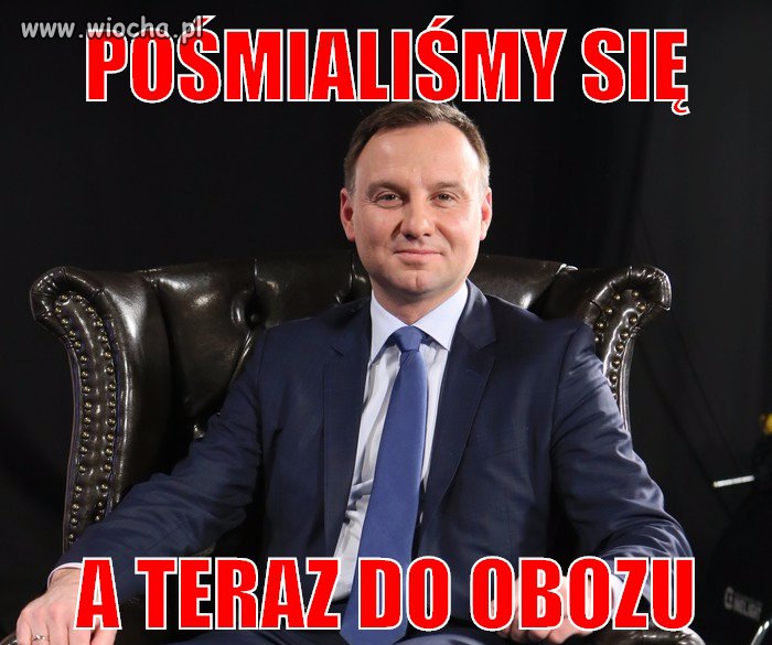 Koniec śmieszkowania 