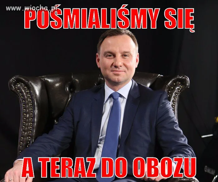 Koniec śmieszkowania 
