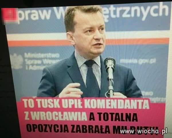 Dobrze, że jest "ten" minister.