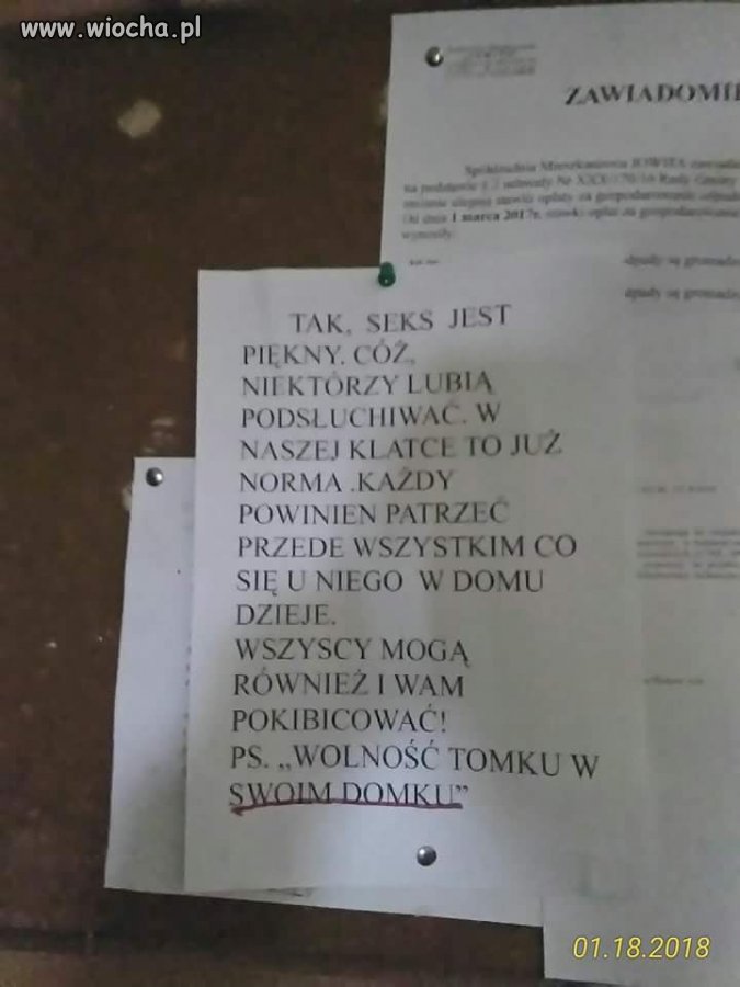 Z życia w bloku