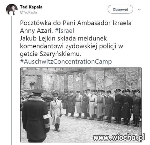 Może przypomnijmy Żydom historię 