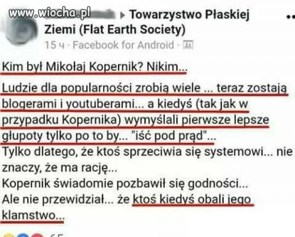 Towarzystwo Płaskiej Ziemi