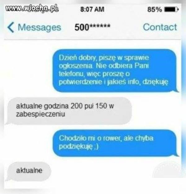 Puł roweru, ale w zabespieczeniu
