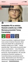 Kandydatka na MF z obywatelstwem Rosji 