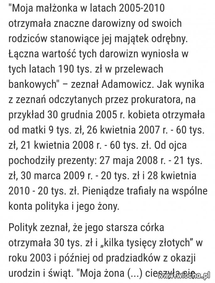 P. Adamowicz prezydent Gdańska w oryginalny