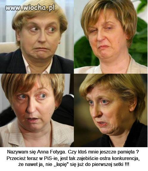 A o mnie wszyscy zapomnieli?