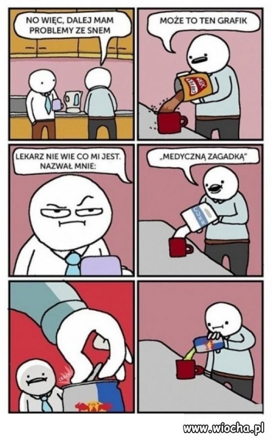 Problemy ze snem