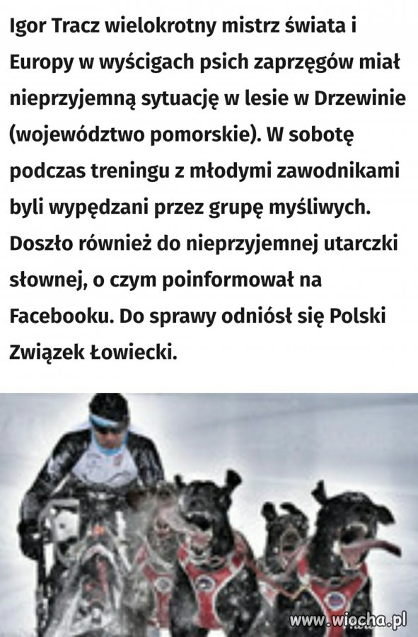 Igor Tracz wielokrotny mistrz świata