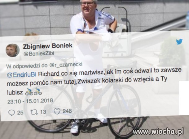 Boniek wspiera Obatela w tych trudnych chwilach