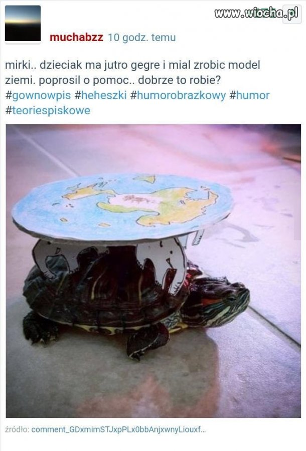 Pani od geografii będzie zachwycona