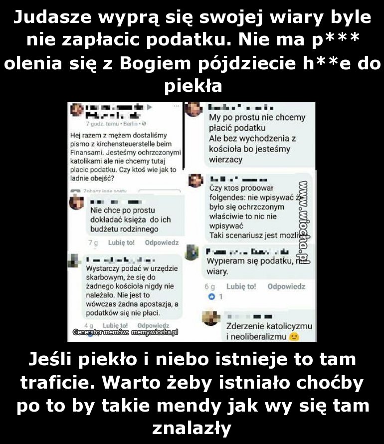 O januszach wiary