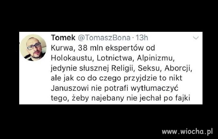 Ma rację.