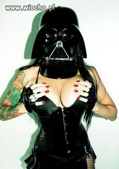 Lady Vader.