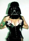 Lady Vader.