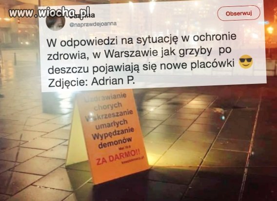 To oni mają zastąpić lekarzy